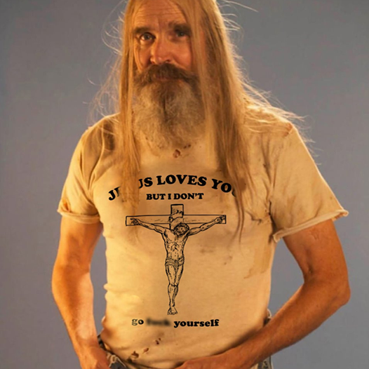 Jesus Loves You But I Don't Go F*** Yourself Funny T-Shirt Best Gift Shirt Size S-5XL